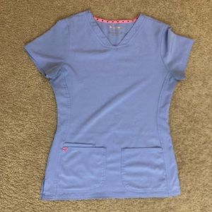 HeartSoul scrub top, XS